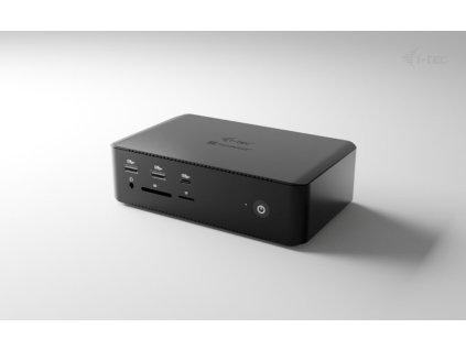 i-tec dokovací stanice Thunderbolt 5 Quattro Display Dock, 2x HDMI, 1x USB-C video, Power Delivery 140W