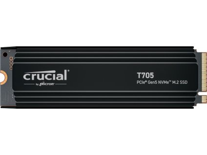 Crucial T705/4TB/SSD/M.2 NVMe/Černá/Heatsink/5R