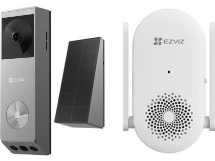 EZVIZ chytrý zvonek se dvěma kamerami EP3x Pro + CH1 Doorbell Kit