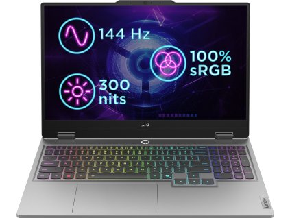 Lenovo LOQ/15IRX10/i7-13650HX/15,6"/FHD/32GB/1TB/RTX 5050/W11H/Gray/2R