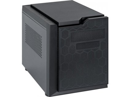 CHIEFTEC MiniT CI-01B-OP / 2x USB 3.0 / 1x USB 2.0 / bez zdroje/ černý