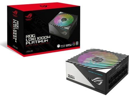 ROG LOKI 1000P SFX L GAMING Box PSU s