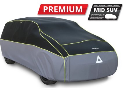 Ochranná plachta proti kroupám PREMIUM MID SUV 480x195x155cm
