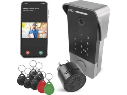 GoSmart videozvonek IP-21PoE