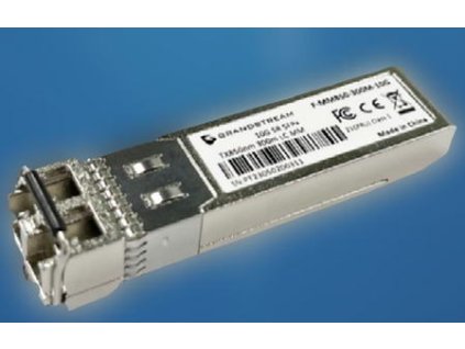 Grandstream SFP+ Fiber modul, multi mod, 300m, 10Gbps