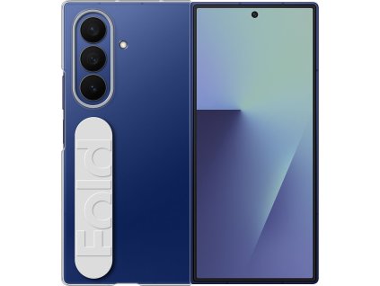 Samsung Průhledný kryt s poutkem Fold7 Transparent