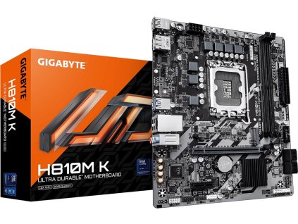 GIGABYTE H810M K/LGA 1851/mATX