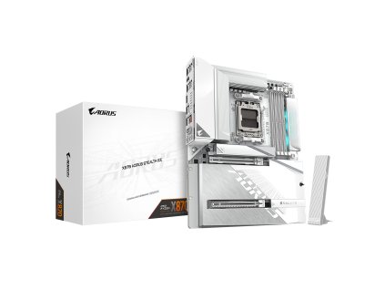 GIGABYTE X870 AORUS STEALTH ICE/AM5/ATX