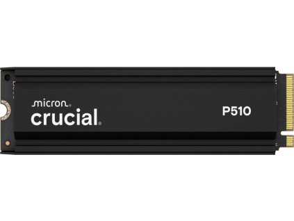 Crucial P510/1TB/SSD/M.2 NVMe/Černá/Heatsink/5R