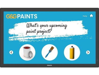 24" E-LED Philips 24BDL3751T-FHD,250c,PCap,24/7