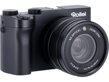 Rollei Powerflex X8 Dual Lens/ 8 MPix/ 8x zoom/ 3,6" LCD/ 5K video/ Černý