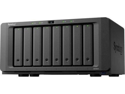 Synology DS1825+   8x SATA, 8GB RAM, 2x M.2, 3x USB3.2, 2x 2,5GbE, 1x PCIe, 2x USB-C