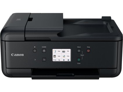 Canon PIXMA TR7650 BK - PSCF/ A4/ 15/10ppm/ až 4800x1200dpi/ WiFi/ USB/ Duplex/ ADF/ černá