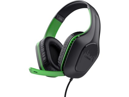 Trust GXT 415X ZIROX/Stereo/Jack/Drát/Černá-zelená
