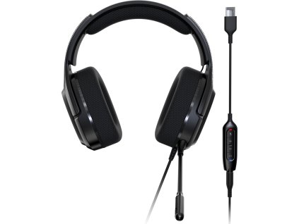 Acer Predator Galea 365/7.1/Jack/Drát/Černá