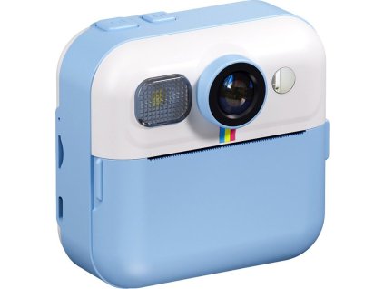 COLORWAY dětský fotoaparát a kamera s tiskárnou CW-PHP01B/ 2,4" IPS/ 1500mAh/ USB-C/ Android/ iOS/ modrá