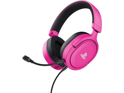 TRUST GXT498B FORTA HEADSET PS5 PINK