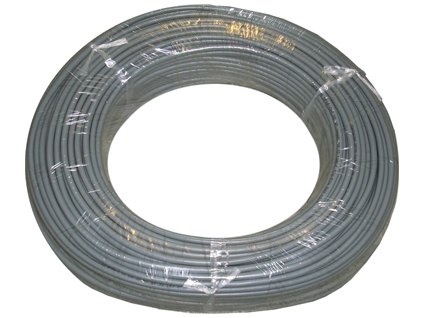 DATACOM FTP Cat5e PVC kabel 100m (drát), šedý