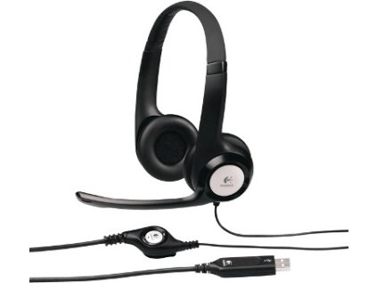 Akce Náhl. sada Logitech Stereo USB Headset H390 _