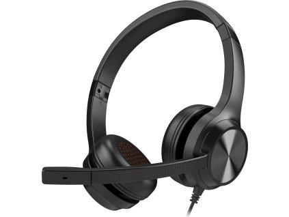 Creative Chat USB/USB-C/Drát/Černá