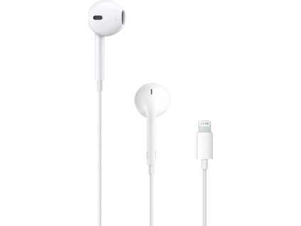Apple EarPods/Lightning/Drát/Bílá