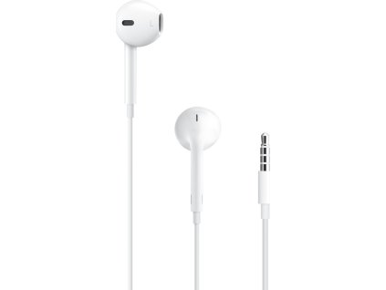 Apple EarPods/Jack/Drát/Bílá