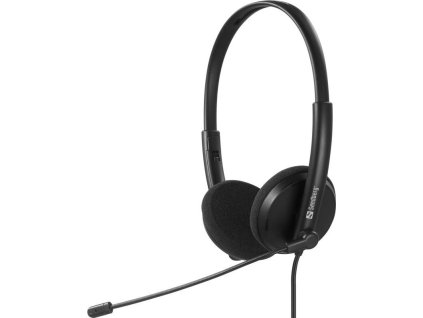 Sandberg PC sluchátka USB-C Office Headset
