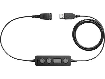 Jabra Link 260, QD-USB, ovl. tlačítko