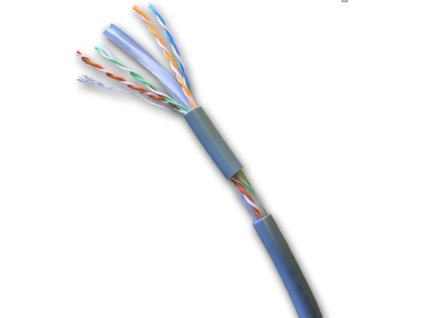 DATACOM kabel licna C6 UTP PVC 305m box šedý