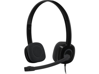 Náhl. sada Logitech stereo Headset H151 _