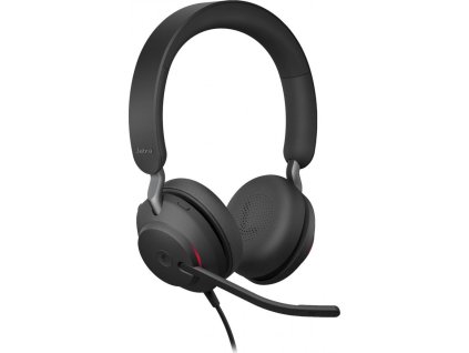 Jabra Evolve2 40 SE, USB C/A, MS Stereo
