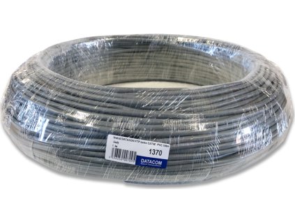 DATACOM FTP Cat5e PVC kabel 100m (lanko) šedý