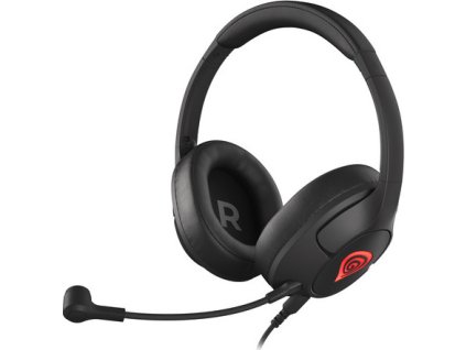 Genesis herní sluchátka RADON 800/7.1/Jack/Drát/MS/Stand/Černá
