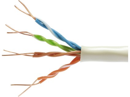 BELDEN 1583E UTP drát CAT5E PVC 305m šedý
