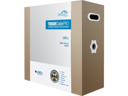 Ubiquiti UISP-Cable-Pro - Tough Cable TC-Pro, FTP kabel venkovní Cat5e, 305m