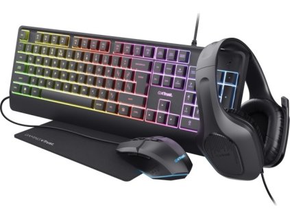 TRUST GXT792 QUADROX 4-IN-1 BUNDLE CZ/SK
