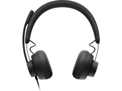 Náhlavní sada Logitech ZONE WIRED - GRAPHITE _