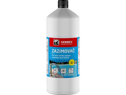 Cranit Zazimovač - pro zimní údržbu bazénů 1 l láhev namodralá