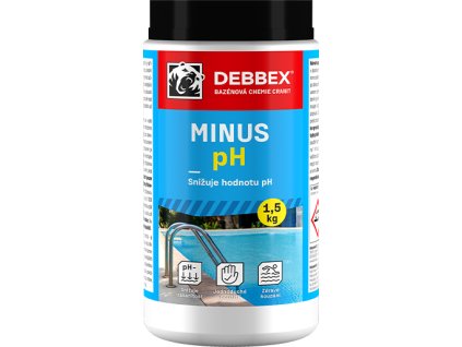 Cranit pH plus - zvyšuje hodnotu pH 0,9 kg dóza namodralá