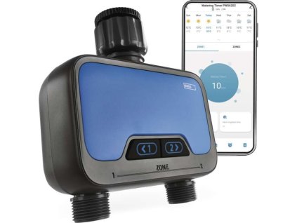 GoSmart zavlažovací hodiny, Bluetooth 5.0, 2 výstupy