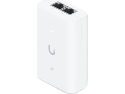 Ubiquiti UniFi PoE+ Adapter (30W) - Gigabit PoE injektor, 48V, 30W, včetně napájecího kabelu