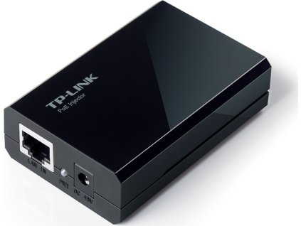 TP-Link TL-POE150S PoE injector/ napájení 48 V/ 0,31 A (15,4W)/ IEEE802.3af