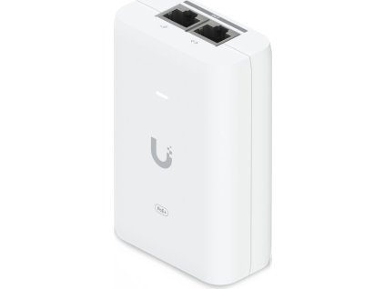 Ubiquiti UniFi 2.5G PoE+ Adapter (30W) - 2.5Gigabit PoE injektor, 48V, 30W, včetně napájecího kabelu