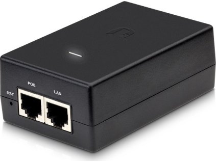 Ubiquiti POE-24-24W-G - Gigabit PoE adapter 24V/1A (24W), včetně napájecího kabelu