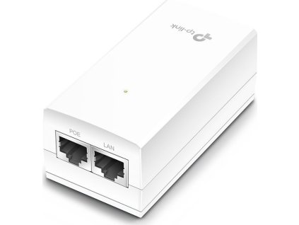 TP-Link TL-POE4818G PoE adaptér Gigabit, 48 V, 18W, pasivní