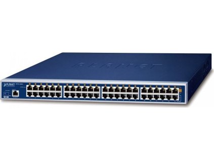 Planet HPOE-2400G v6 PoE+ injektor 802.3at, 24+24 portů, Gigabit, scheduler, výkon až 720W