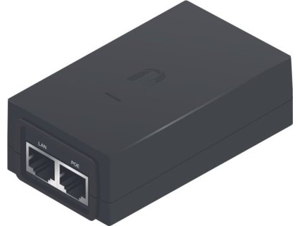Ubiquiti POE-50-60W - Gigabit PoE adapter 50V/1,2A (60W), včetně napájecího kabelu
