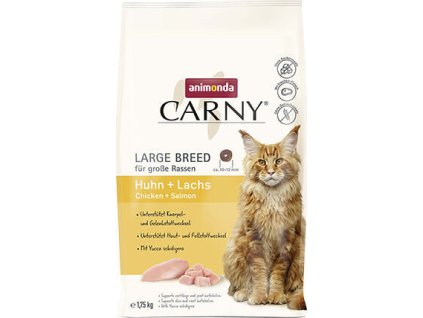 ANIMONDA Carny Large Breed - kuře + losos 1.75 kg