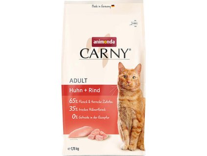 ANIMONDA Carny Adult - kuře + hovězí 1.75 kg