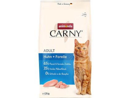 ANIMONDA Carny Adult - kuře + pstruh 1.75 kg